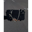 Small New Spice Girl Chain Crossbody Handbag Female - Alternative Gothic Dark Wear | Embrace Dark Aesthetic Men & Women Gothic Clothing