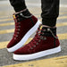 H831 Velvet Wine Red