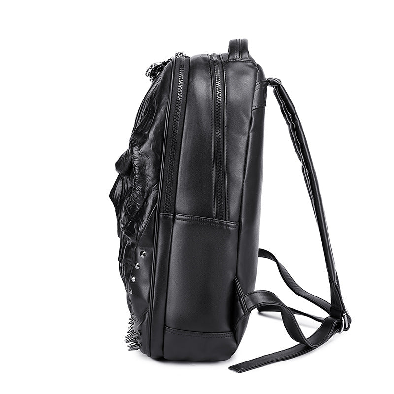 Compatible with Apple, Three - dimensional Skull European Style Big Grimace Handbag - Alternative Gothic Dark Wear | Embrace Dark Aesthetic Men & Women Gothic Clothing