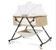 Crib newborn multifunctional comfort baby baby portable baby shaker foldable European cradle bed