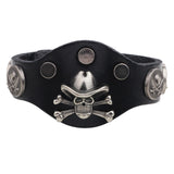 Personalized skull bracelet