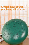 Steel Tongue Drum12 Inch13 Note A Pple Style