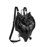 Gothic Style Dark Bat-shaped Chest Bag