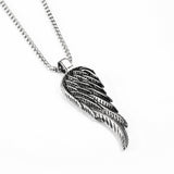 Feather wing necklace