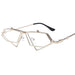 Silver frame plain