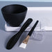 Medium Brown 4 Bowl Set
