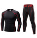 Black red line