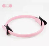 Yoga Fitness Pilates Ring Women Girls Circle Magic Dual Exercise Home Gym Workout Sports Lose Weight Body Resistance
