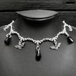 Gothic Bat Necklace Punk Jewelry