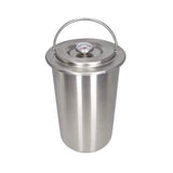 Meat Steamer With Temperature Monitor Stainless Steel Meat Cooking Bucket