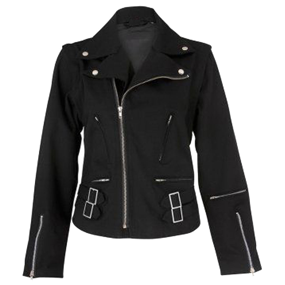 New Men’s Gothic Punk Jacket