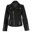 New Men’s Gothic Punk Jacket