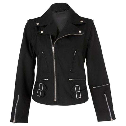 New Men’s Gothic Punk Jacket