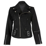 New Men’s Gothic Punk Jacket