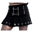 Women’s Black Nighty Gothic Skirt