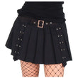 Ladies’ Gothic Black Skirt