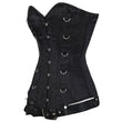 Women Corset Buckle Belt | Ladies Fetish Waist Corset with Studded Details