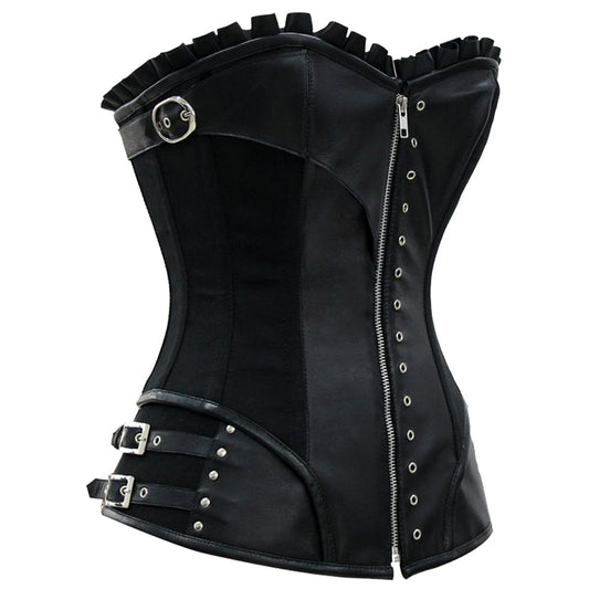 Women Black Corset For Sale | New Style Gothic Corset with Free Shipping