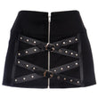 Women’s Gothic Black Mini Skirt