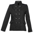 Women’s Gothic Double Button Cotton Coat