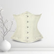 Alessio Satin Underbust Waist Training Corset Sculpted Elegance - Alternative Gothic Dark Wear | Embrace Dark Aesthetic Men & Women Gothic Clothing