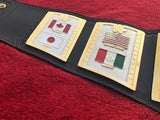 Hogan 86 Belt – Iconic Wrestling Championship Replica