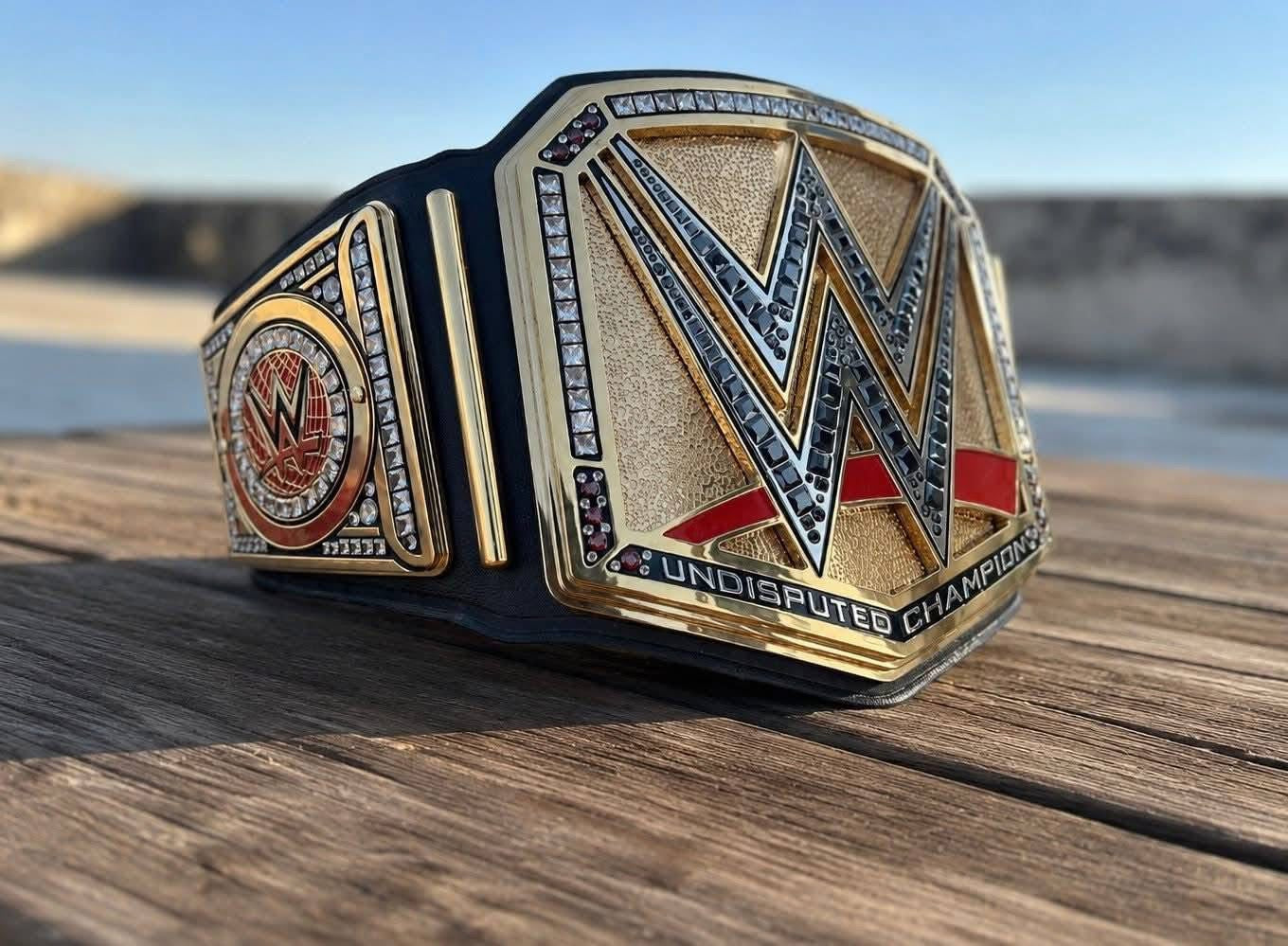 WWE Undisputed Championship Title