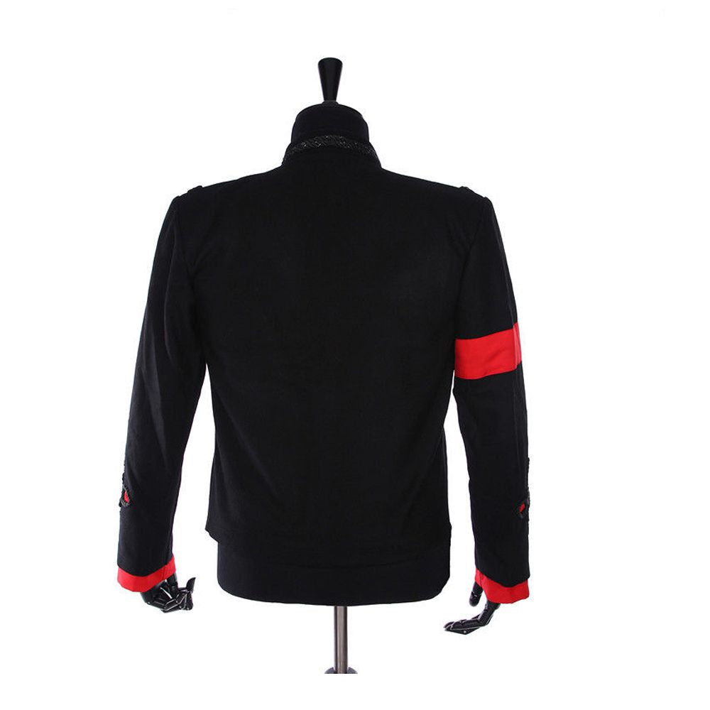 MJ Michael Jackson Classic Award Ceremony Hussars Jacket - Alternative Gothic Dark Wear | Embrace Dark Aesthetic Men & Women Gothic Clothing