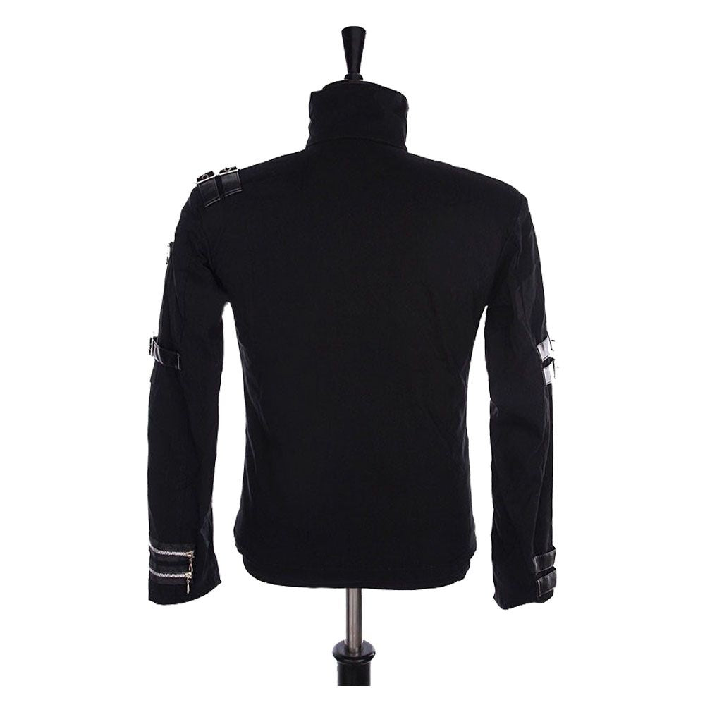 Mens Michael Jackson Fashion Jackets Punk Bad Black Gothic Fashion Jacket - Alternative Gothic Dark Wear | Embrace Dark Aesthetic Men & Women Gothic Clothing