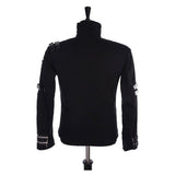 Mens Michael Jackson Fashion Jackets Punk Bad Black Gothic Fashion Jacket - Alternative Gothic Dark Wear | Embrace Dark Aesthetic Men & Women Gothic Clothing
