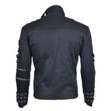 Men Black Mj Jacket Cosplay Costume Michael Jackson Jacket - Alternative Gothic Dark Wear | Embrace Dark Aesthetic Men & Women Gothic Clothing