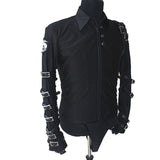 MJ Rare Punk Rock Show Jacket Gothic Michael Jackson costume Jacket - Alternative Gothic Dark Wear | Embrace Dark Aesthetic Men & Women Gothic Clothing
