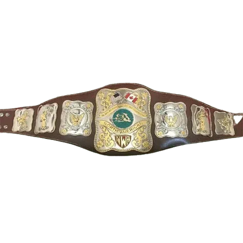 Stampede Wrestling NWA North American Wrestling Champion Belt
