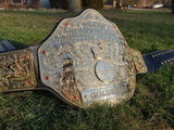 WCW Big Gold Heavyweight Championship Title Belt Replica