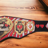 WWE Shawn Michaels Legacy Championship Belt Title