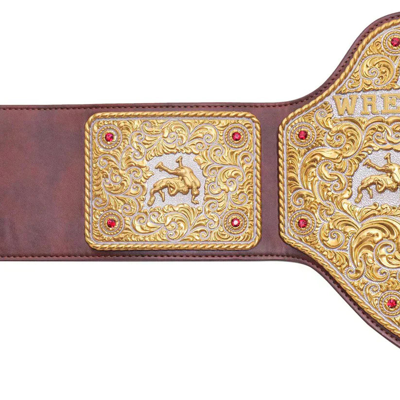 WWE Big Gold WWE World Heavyweight Championship Belt