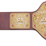 WWE Big Gold WWE World Heavyweight Championship Belt