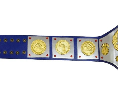 WWWF 82’ Tag Team Old School Championship Trophy Belt