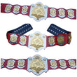 Wwwf Patterson Intercontinental Heavyweight Championship Title Belt