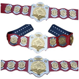 Wwwf Patterson Intercontinental Heavyweight Championship Title Belt
