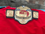 ECW World Heavyweight Championship Title Belt –  Made Replica by CARTLIX SHOP