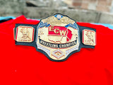 ECW World Heavyweight Championship Title Belt –  Made Replica by CARTLIX SHOP
