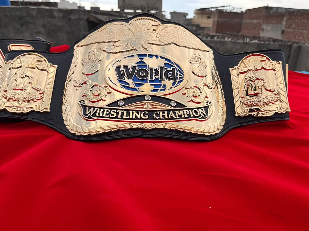 WWE Classic World Tag Team Championship Title Belt – CNC Made Replica by CARTLIX SHOP