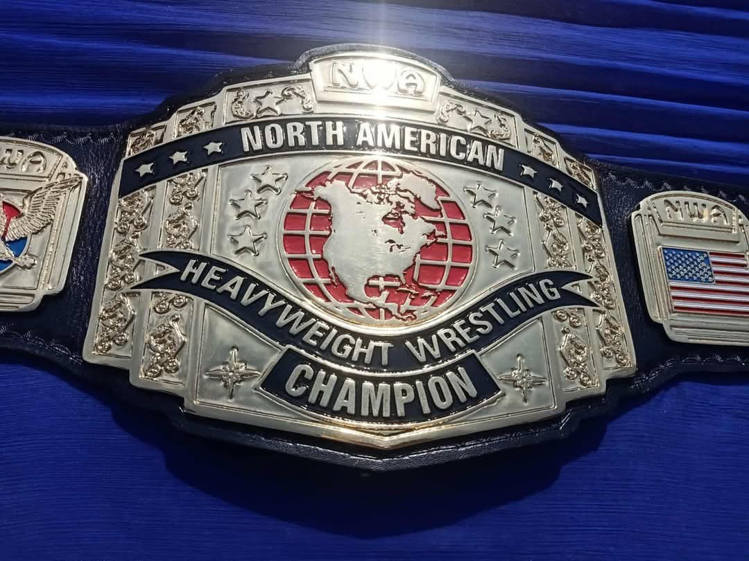 NWA North American Heavyweight Wrestling Championship Belt – CNC Made Replica by CARTLIX SHOP