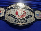 NWA North American Heavyweight Wrestling Championship Belt – CNC Made Replica by CARTLIX SHOP