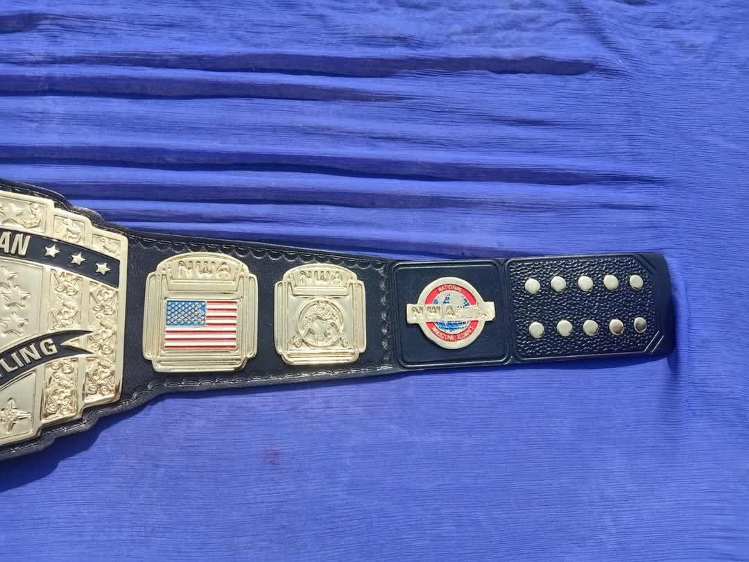 NWA North American Heavyweight Wrestling Championship Belt – CNC Made Replica by CARTLIX SHOP