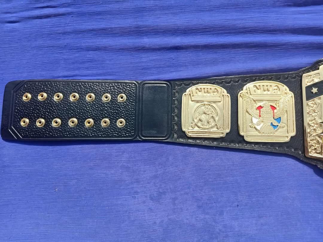 NWA North American Heavyweight Wrestling Championship Belt – CNC Made Replica by CARTLIX SHOP