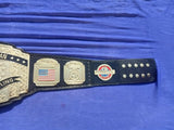 NWA North American Heavyweight Wrestling Championship Belt – CNC Made Replica by CARTLIX SHOP