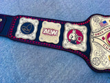 Owen Hart Foundation Cup Championship Belt –  Made Replica by CARTLIX SHOP