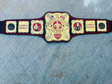 Owen Hart Foundation Cup Championship Belt –  Made Replica by CARTLIX SHOP
